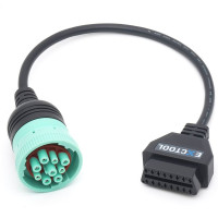 Adapterkabel, tilhengerstikkontakt